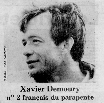 Xavier Demoury